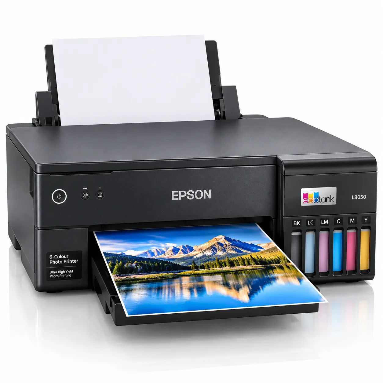 Epson EcoTank L8050 6-Colour Wi-Fi Photo Printer